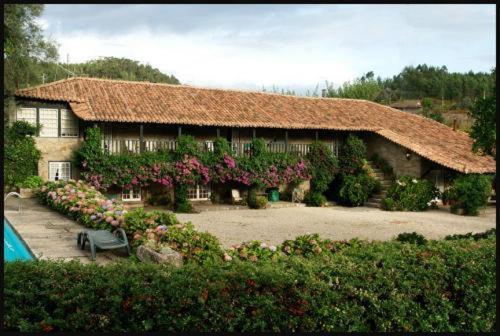 Quinta De S.Vicente Hotel Geraz do Minho Kültér fotó