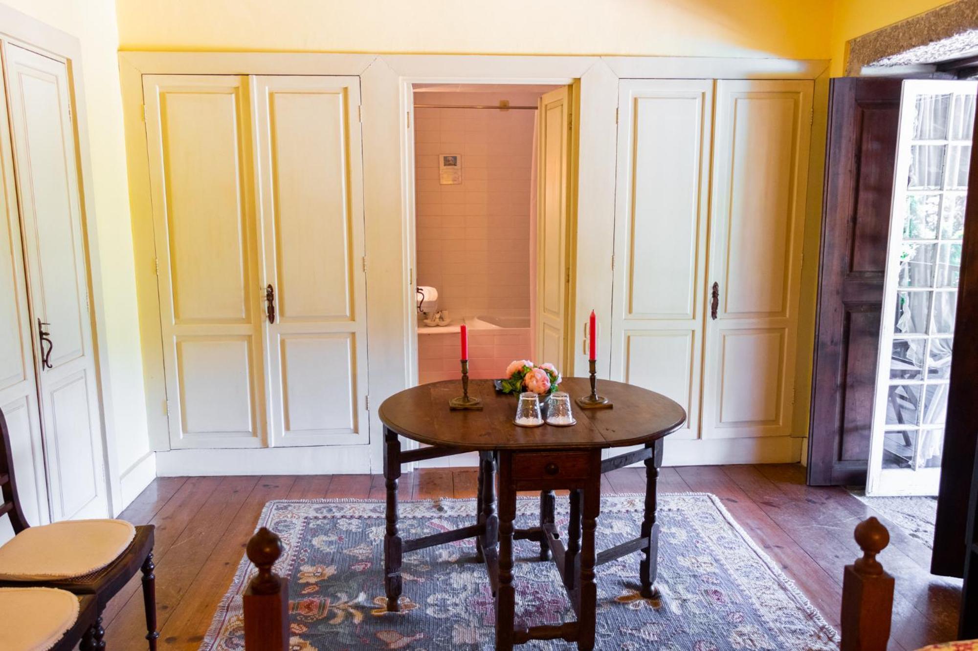Quinta De S.Vicente Hotel Geraz do Minho Kültér fotó