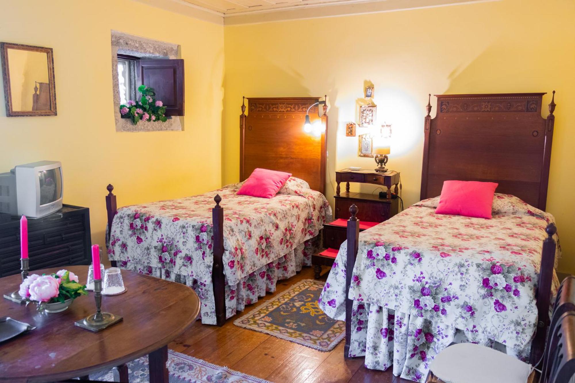 Quinta De S.Vicente Hotel Geraz do Minho Kültér fotó