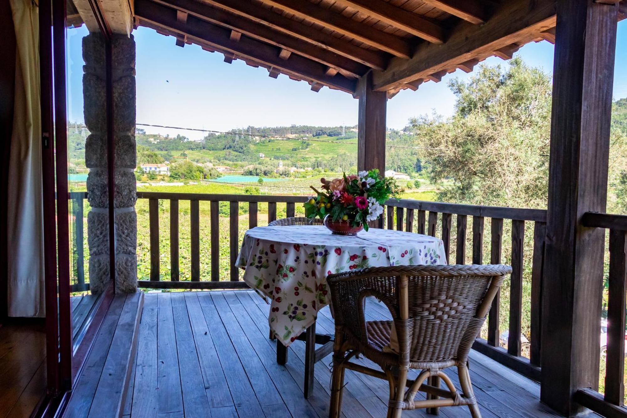 Quinta De S.Vicente Hotel Geraz do Minho Kültér fotó