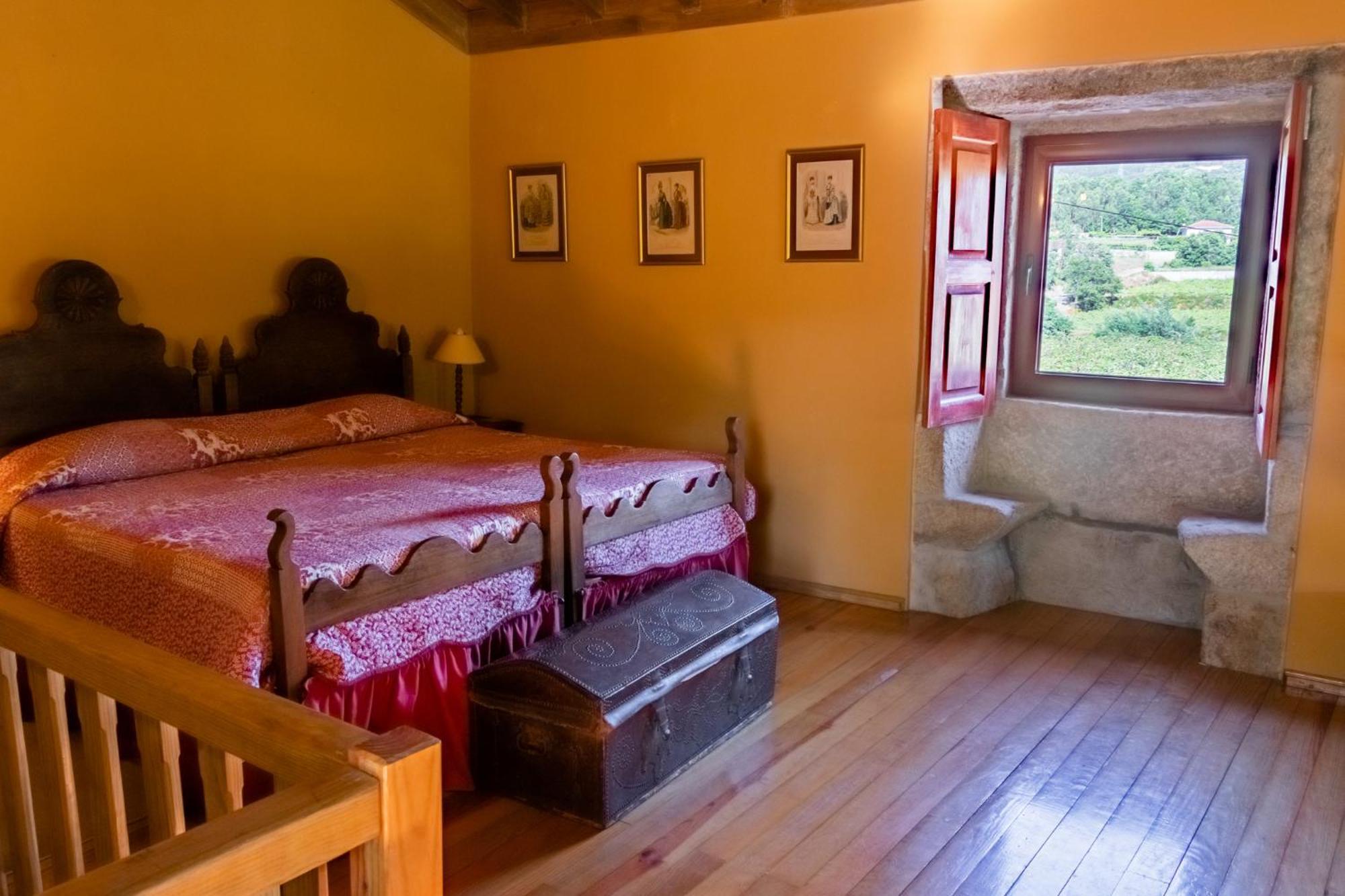 Quinta De S.Vicente Hotel Geraz do Minho Kültér fotó