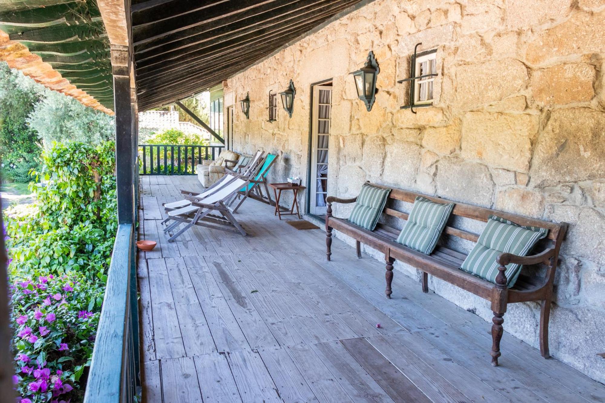 Quinta De S.Vicente Hotel Geraz do Minho Kültér fotó