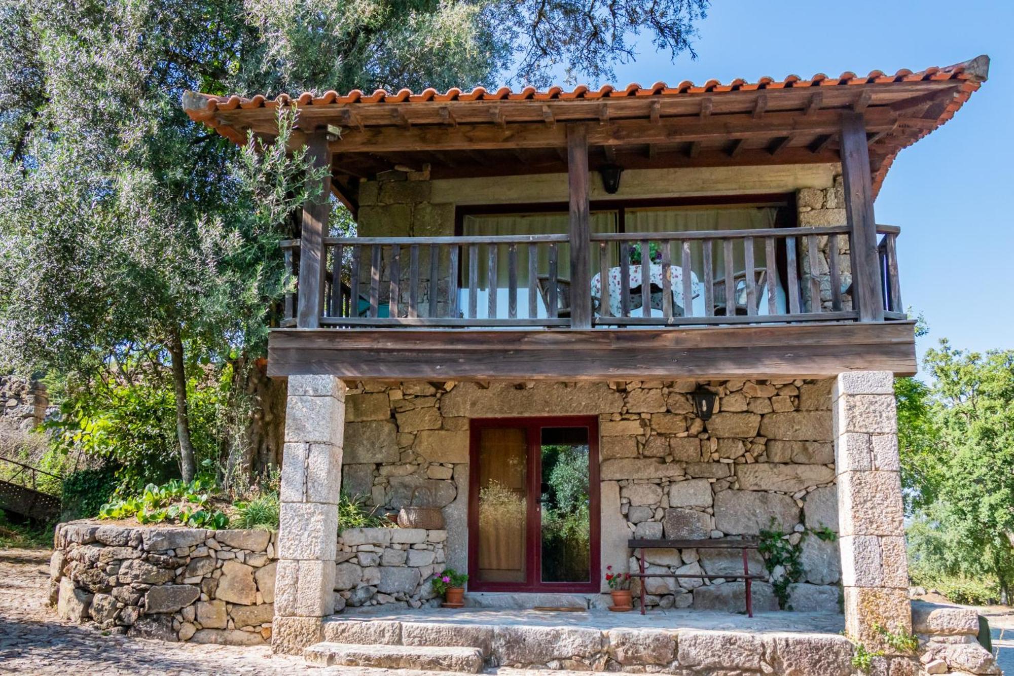 Quinta De S.Vicente Hotel Geraz do Minho Kültér fotó