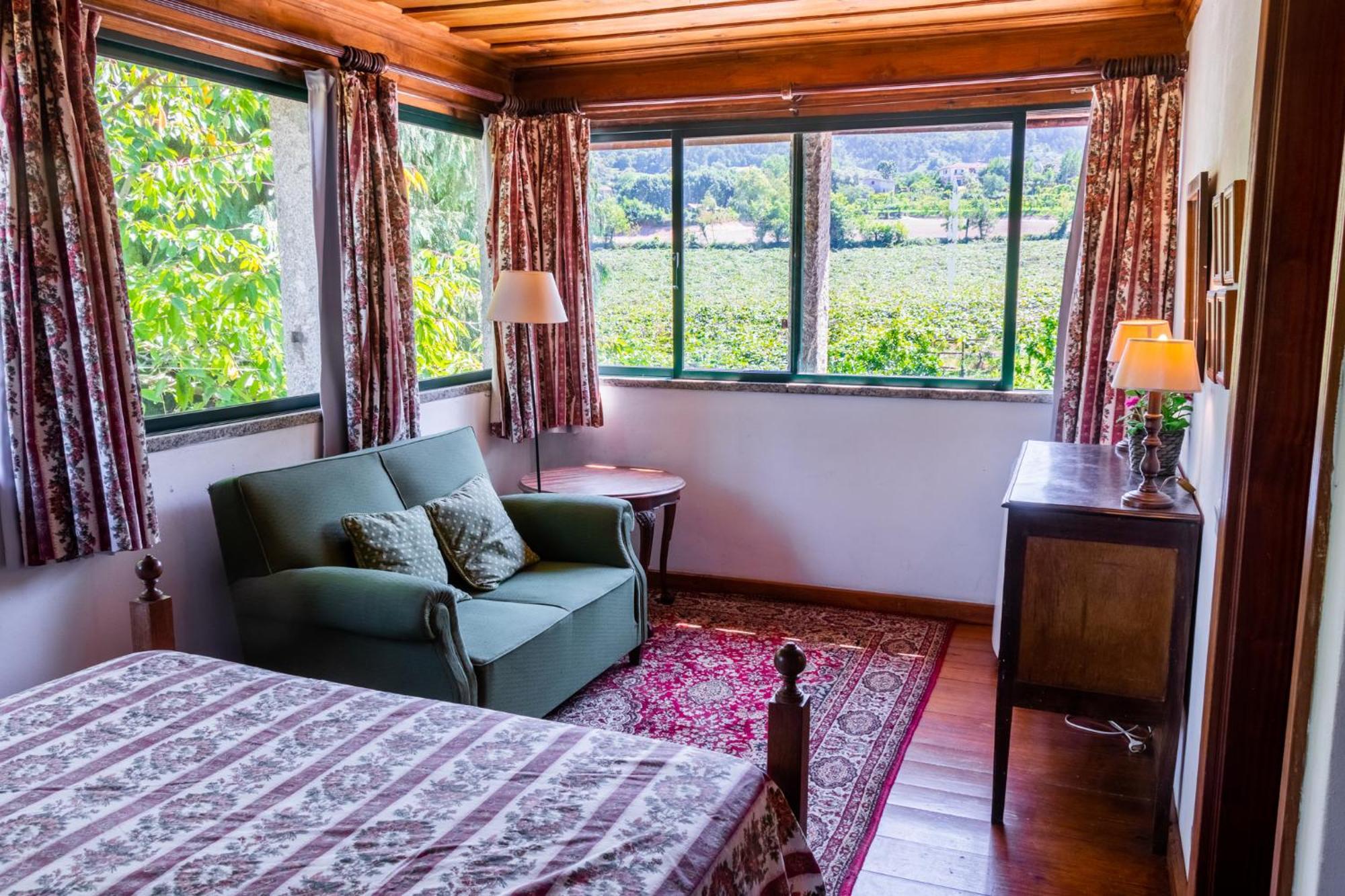 Quinta De S.Vicente Hotel Geraz do Minho Kültér fotó