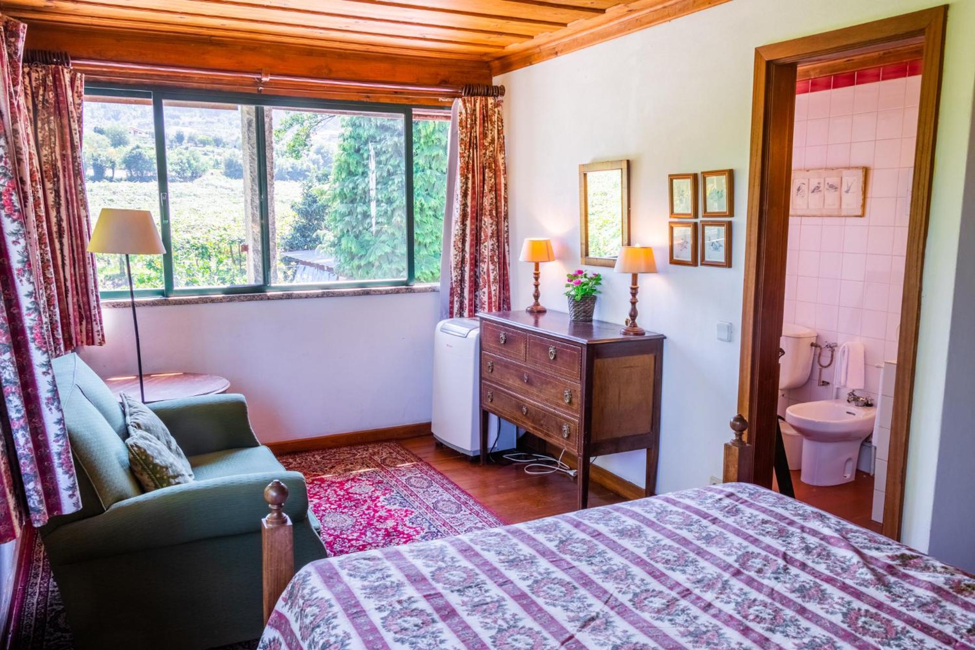 Quinta De S.Vicente Hotel Geraz do Minho Kültér fotó