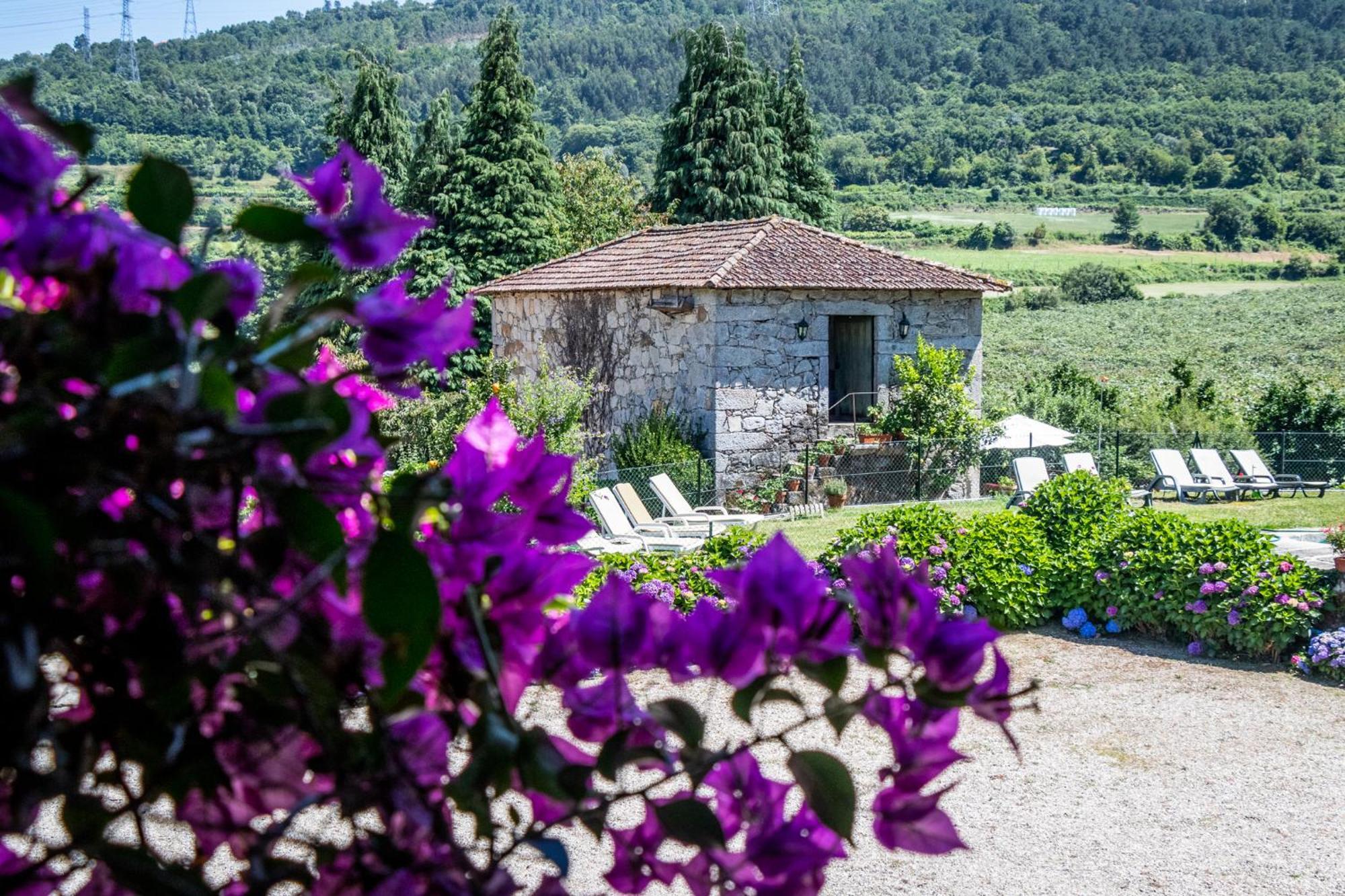 Quinta De S.Vicente Hotel Geraz do Minho Kültér fotó