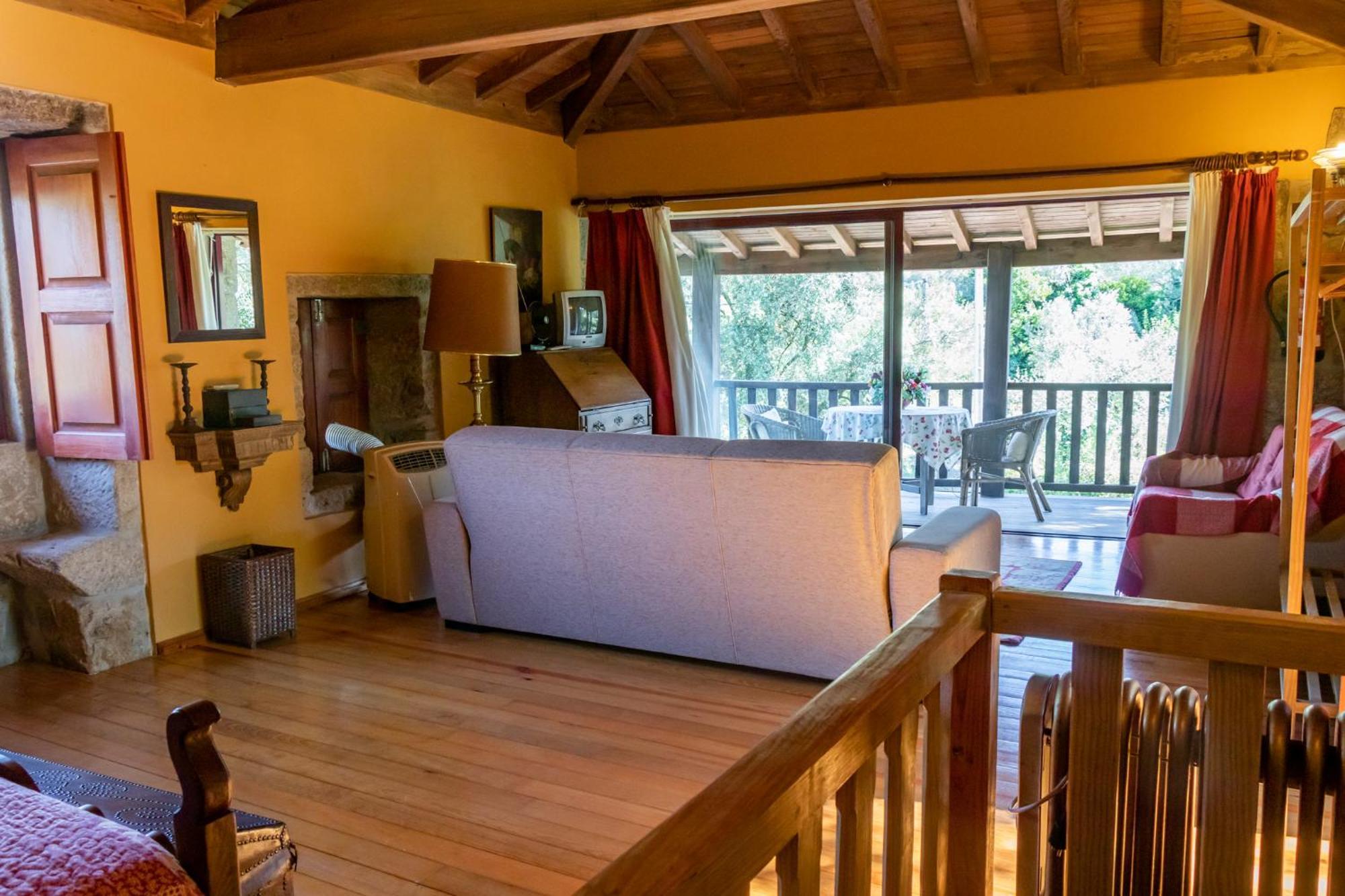 Quinta De S.Vicente Hotel Geraz do Minho Kültér fotó