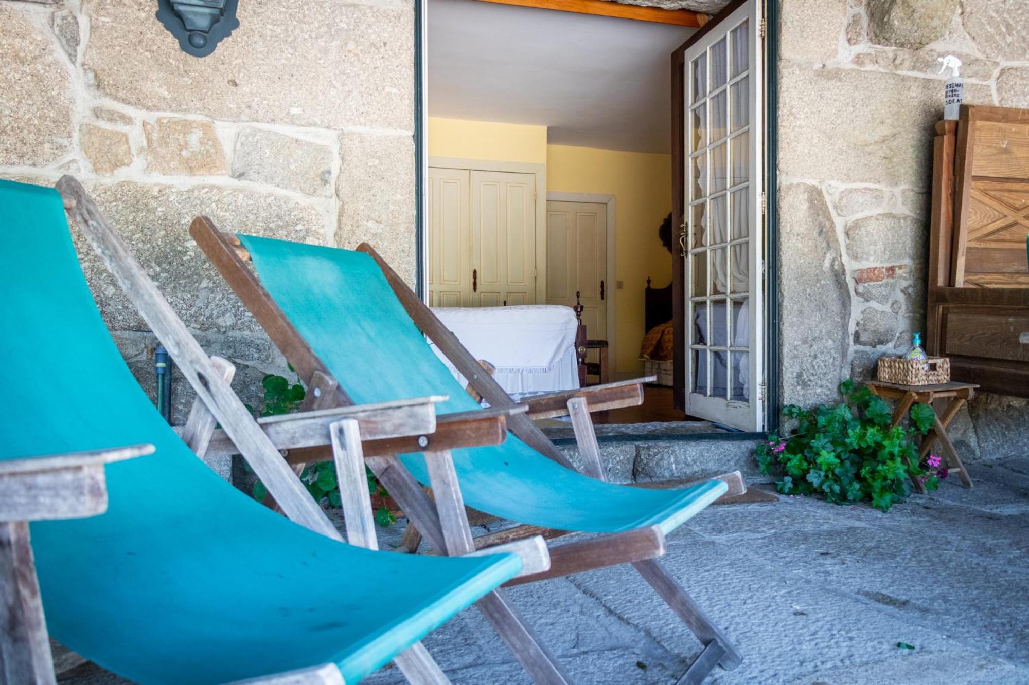 Quinta De S.Vicente Hotel Geraz do Minho Kültér fotó